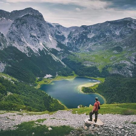 Apartman Sutjeska Tjentiste Dış mekan fotoğraf