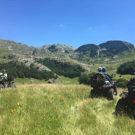Apartman Sutjeska Tjentiste Dış mekan fotoğraf