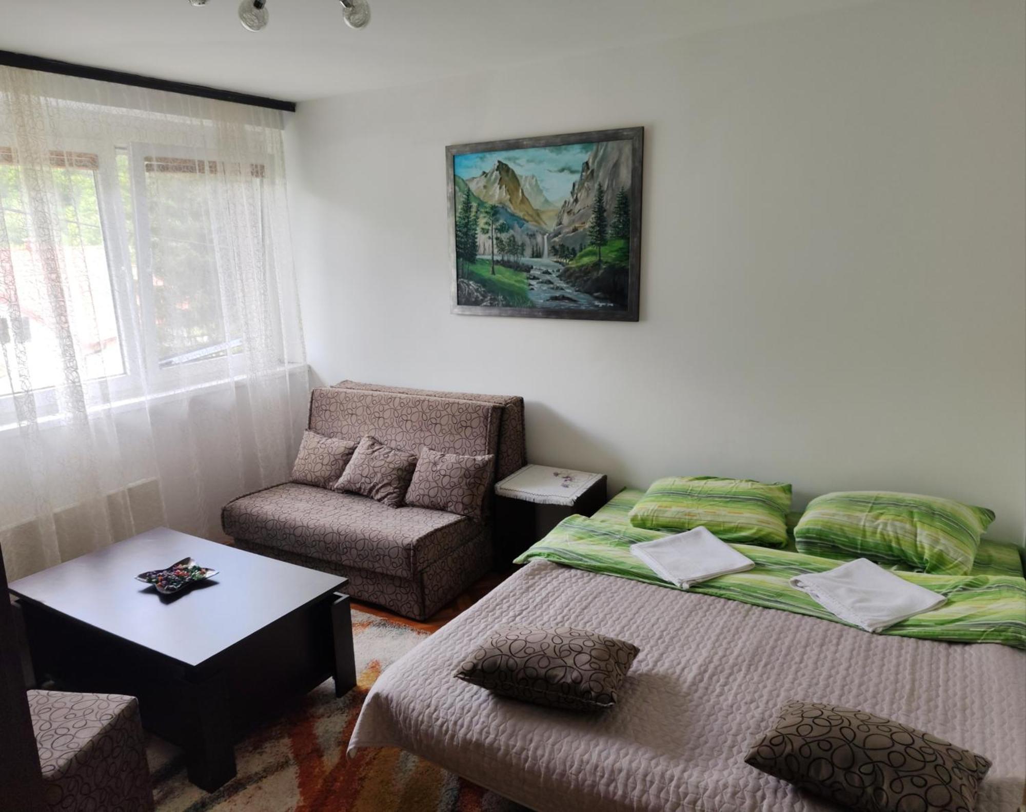 Apartman Sutjeska Tjentiste Dış mekan fotoğraf