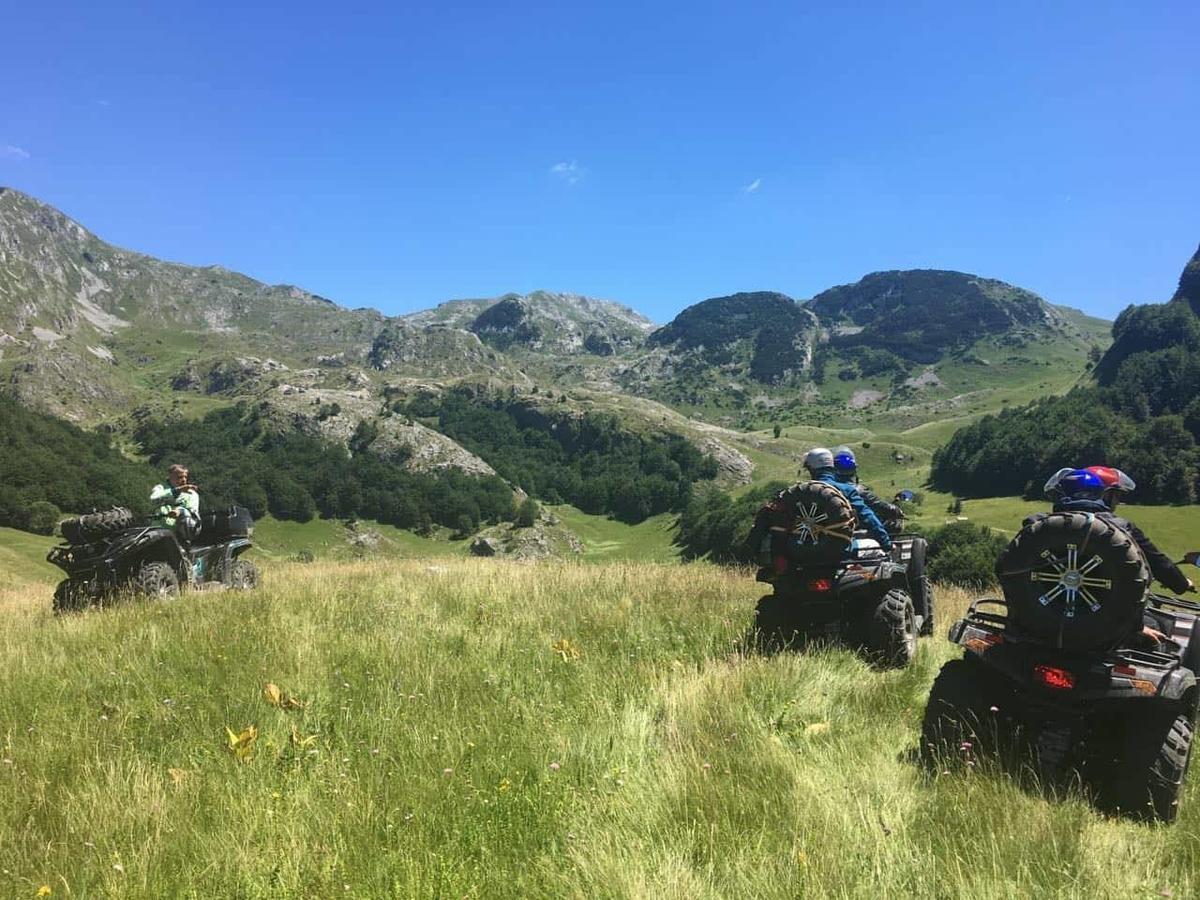 Apartman Sutjeska Tjentiste Dış mekan fotoğraf