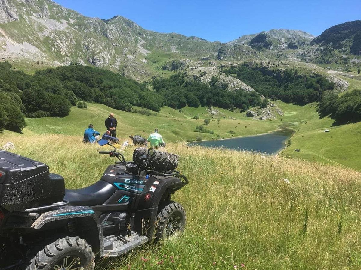 Apartman Sutjeska Tjentiste Dış mekan fotoğraf